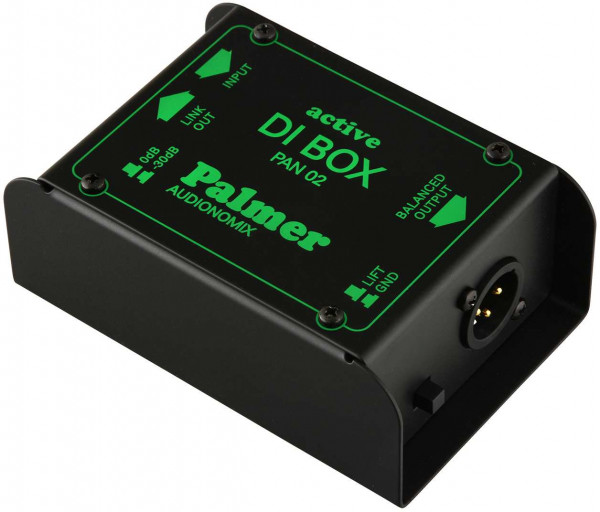 DI Box Palmer PAN 02 Aktiv